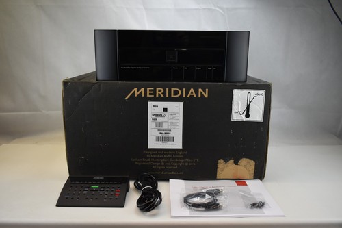 Meridian ultra dac black - ultra, dac,