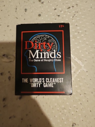 Dirty minds game - dirty,