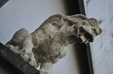 Pair of Sitting Stone