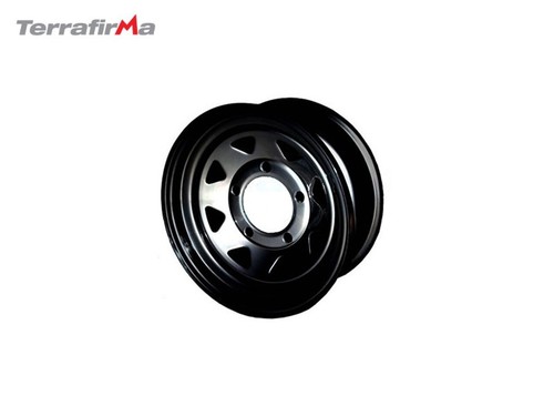 Terrafirma black spoke - 8, steel