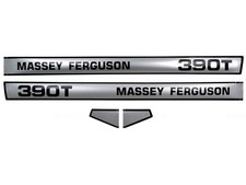 BONNET DECAL SET FOR MASSEY