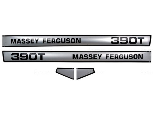 Bonnet decal set for massey - bonnet,