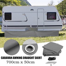 Caravan Awning Mud / Draught