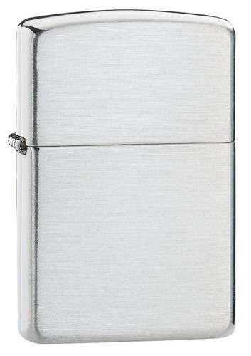 Zippo brushed full size - zippo,
