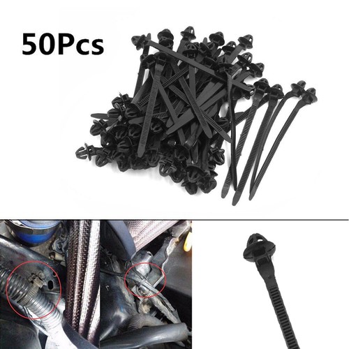 50pcs car cable - strap, push