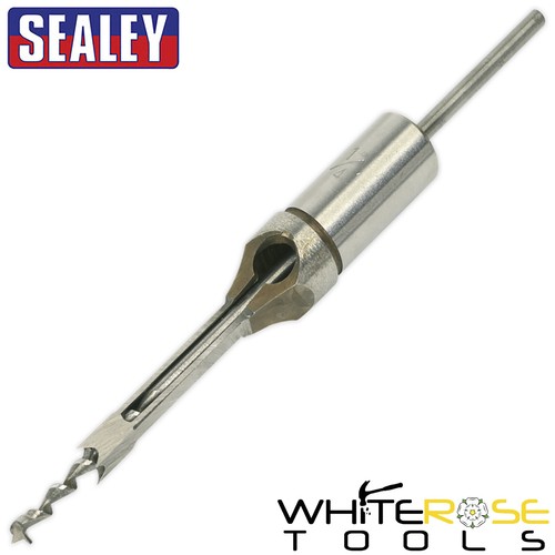 Sealey chisel drill set - &,