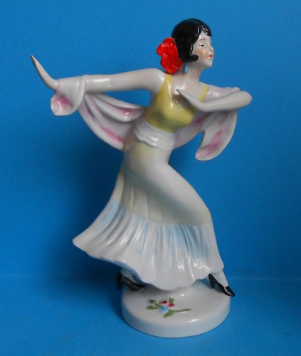 Art deco lady - lady, ~