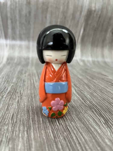 Japanese kokeshi doll figurine - doll,