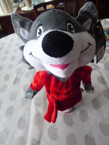 Giftworks wolf hand puppet - giftworks,