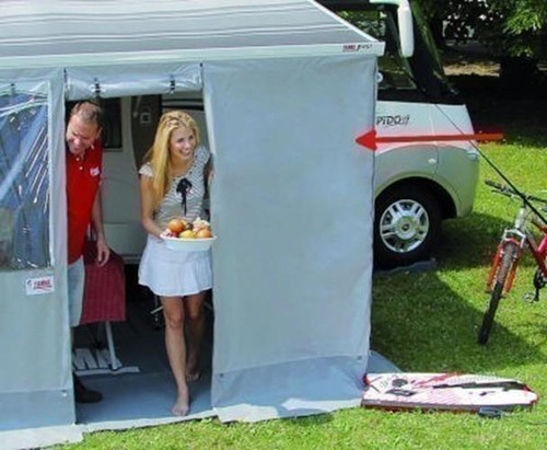 Fiamma motorhome privacy room - motorhome,