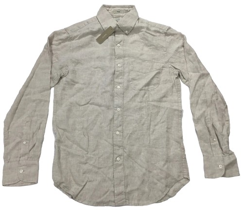 Crew dress shirt beige - dress,