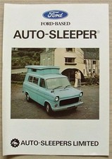 FORD BASED AUTO SLEEPER MOTOR