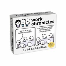 Work Chronicles Desk Calendar