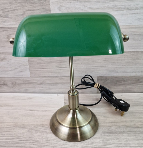 Vintage banker style desk - vintage,