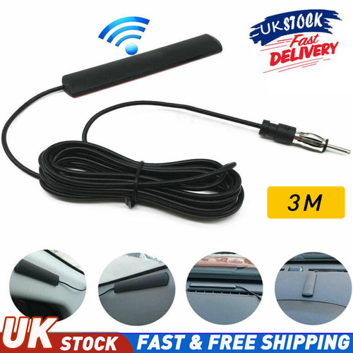 Universal car radio antenna - radio, fm