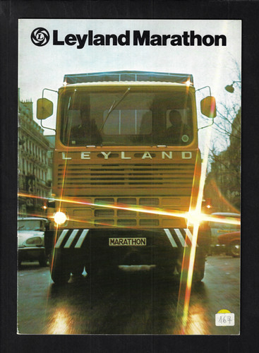 Leyland marathon trucks - leyland, french