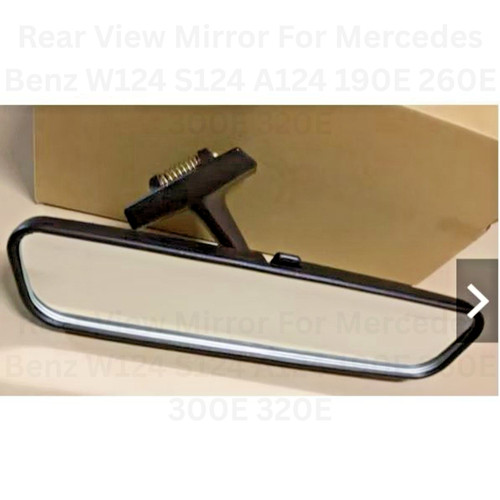 Rear view mirror - view,