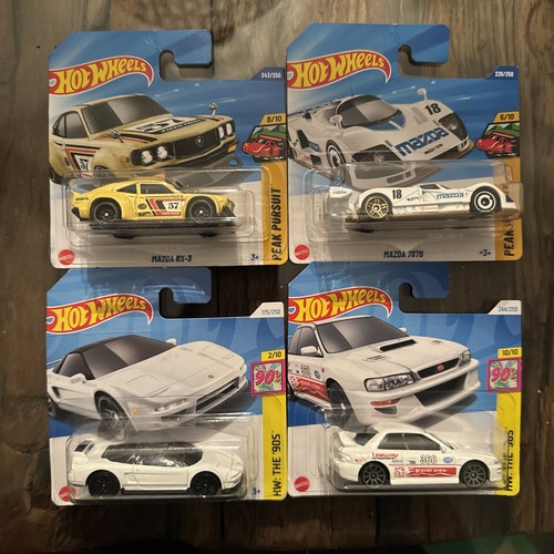 Hot wheels mazda honda - hot,