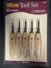 FLEXCUT MT930 5 PIECE MICRO TOOL SET