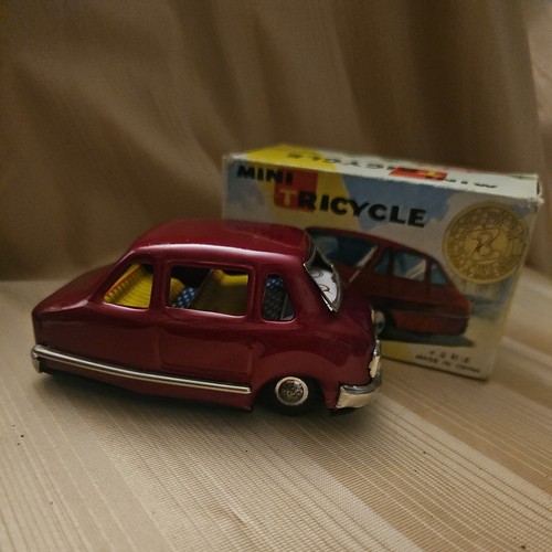 Vintage mf993 mini tricycle - vintage,