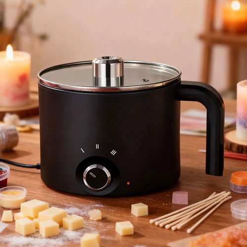 Electric wax melting pot - wax,