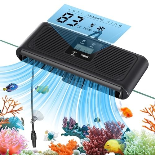 Aquarium chiller fan auto - chiller,