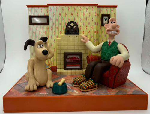 Wallace gromit wesco vintage - wallace,