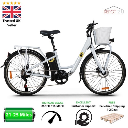 Electric bike step through - electric,