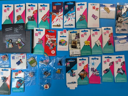 London 2012 olympics para pin - para,