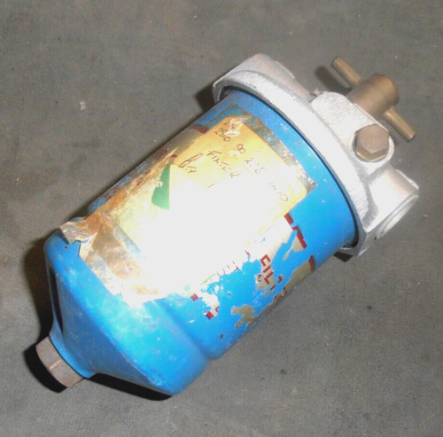 Fuel filter assembly complete