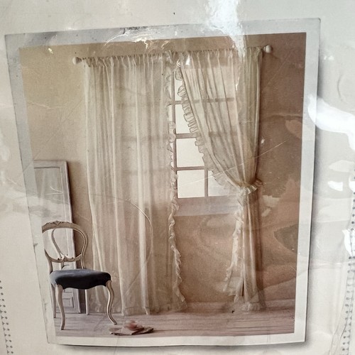 Simply shabby chic cream sheer - simply,
