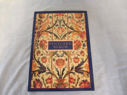 Past times postcard album with - past,