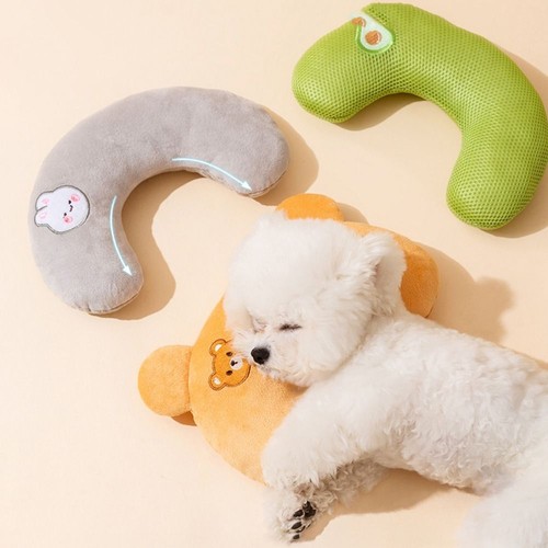 Dog shaped pillow calming - dog,