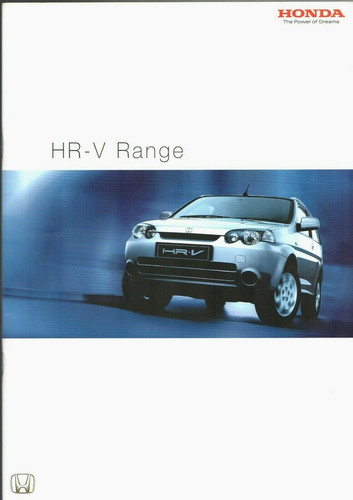 Honda 2001 2002 uk market - honda, 2001-2002