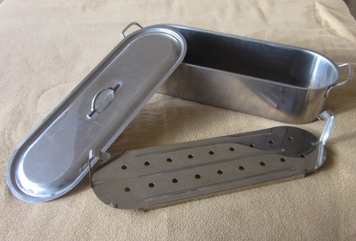Fish kettle poacher - kettle, /
