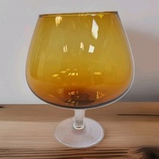 Vintage Mid Century MCM Amber