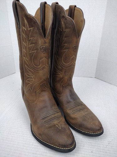 Ariat women heritage toe - women's,
