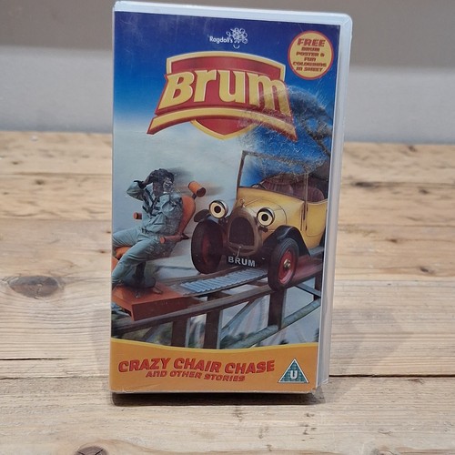 Brum crazy chair chase vhs - chair, (vhs