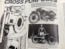 CROSS RUDGE TT ETC Period 86