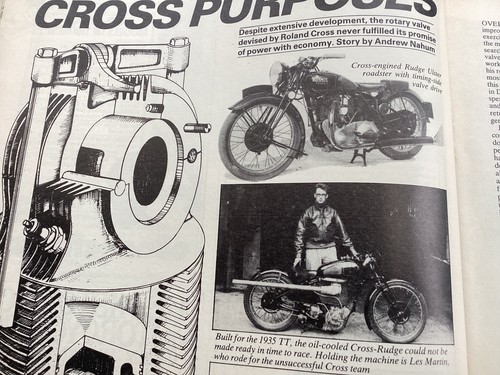 Cross rudge etc period - cross, 86