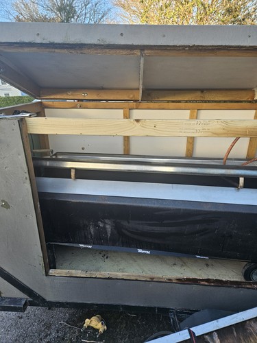 Hog roast and - roast, trailer
