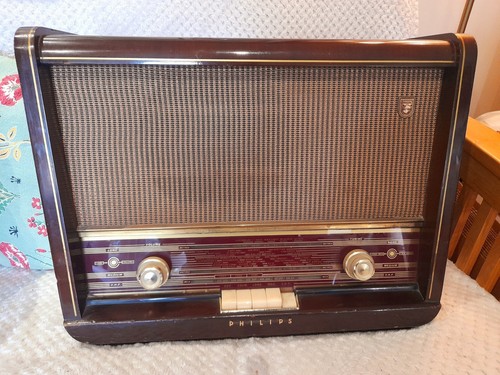 Vintage 1956 philips b5g64a - vintage,