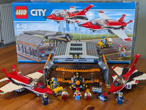 Lego city 60103 airport - lego,