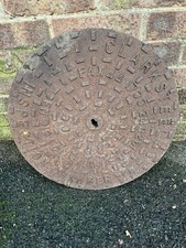 Cast Iron Manhole Inspection