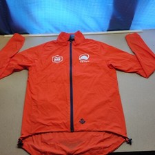Sweet Protection Womens Orange Running Track Jacket Size M Full Zip Lightweight