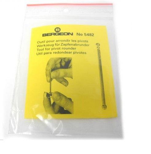 Bergeon 5482 pivot tool for - bergeon,