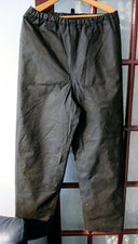 Belstaff Vintage 80’s Motorcycle Trousers. See Measurements.