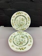 4 x Royal Doulton Tonkin TC1107 Salad Plates 20.5 cm Last Set Available