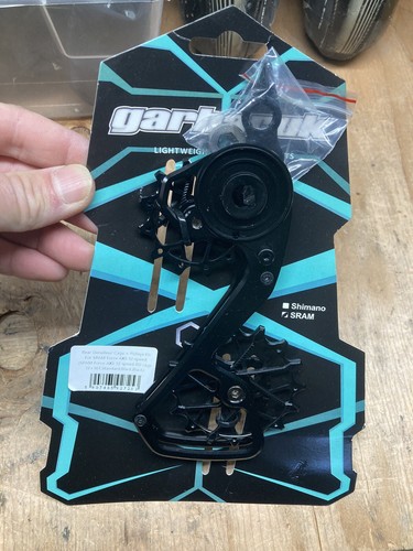 Garbaruk rear derailleur cage - rear,
