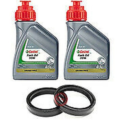 Set castrol 20w oil - set, fork